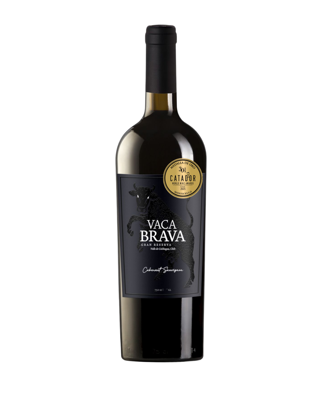BOTELLA VACA BRAVA GRAN RESERVA CABERNET SAUVIGNON  1