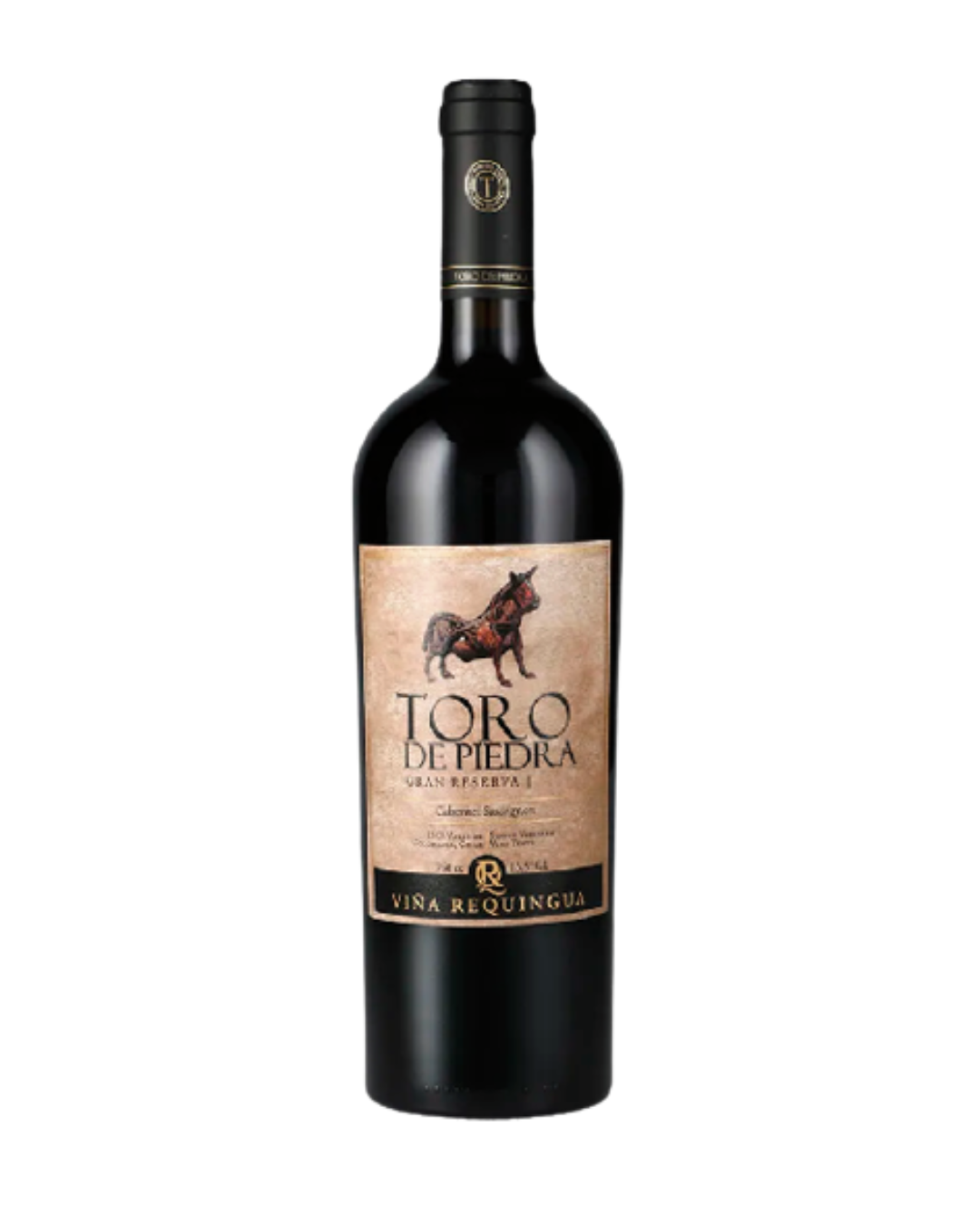 BOTELLA TORO DE PIEDRA GRAN RESERVA CABERNET SAUVIGNON 1