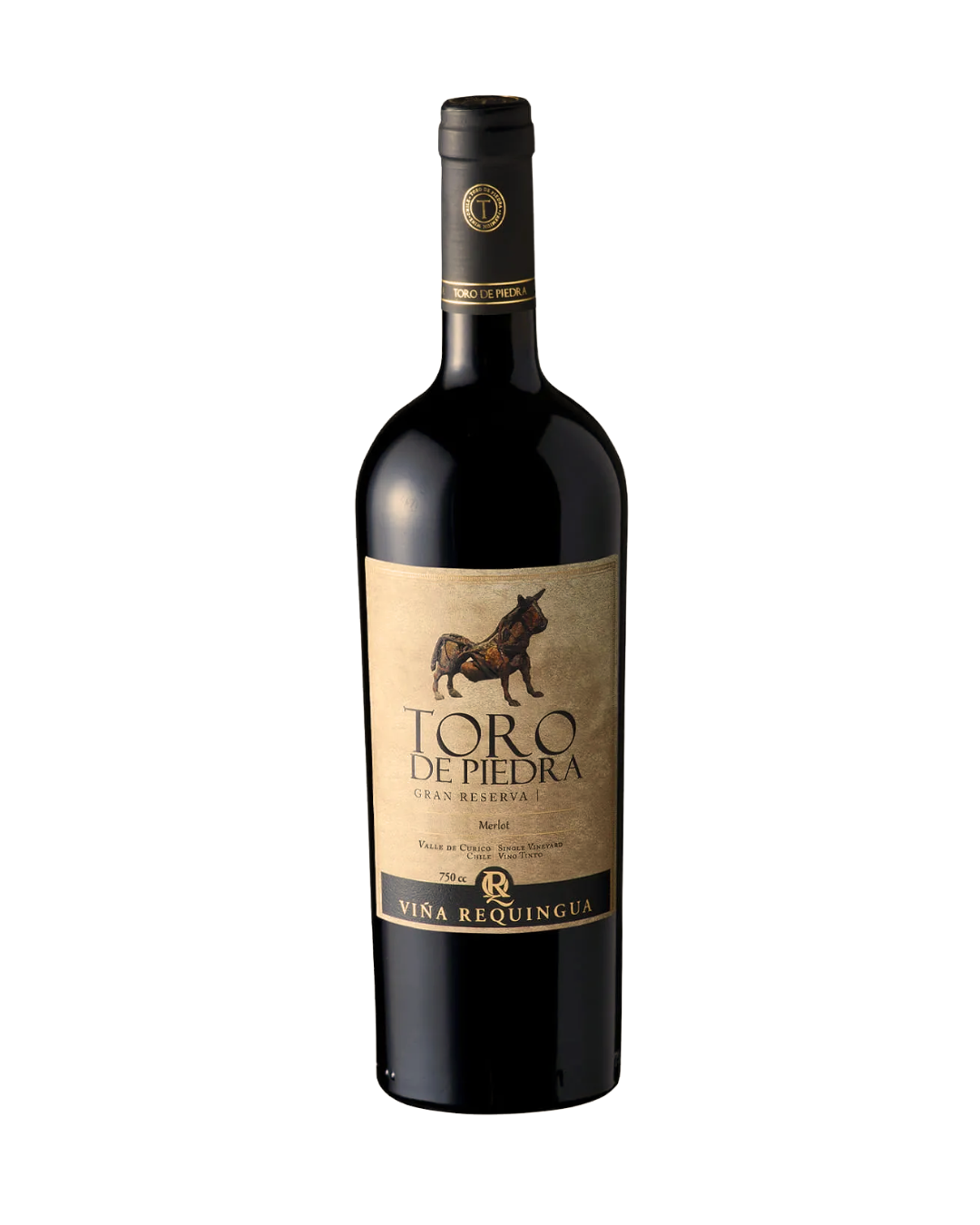 BOTELLA TORO DE PIEDRA GRAN RESERVA MERLOT 1