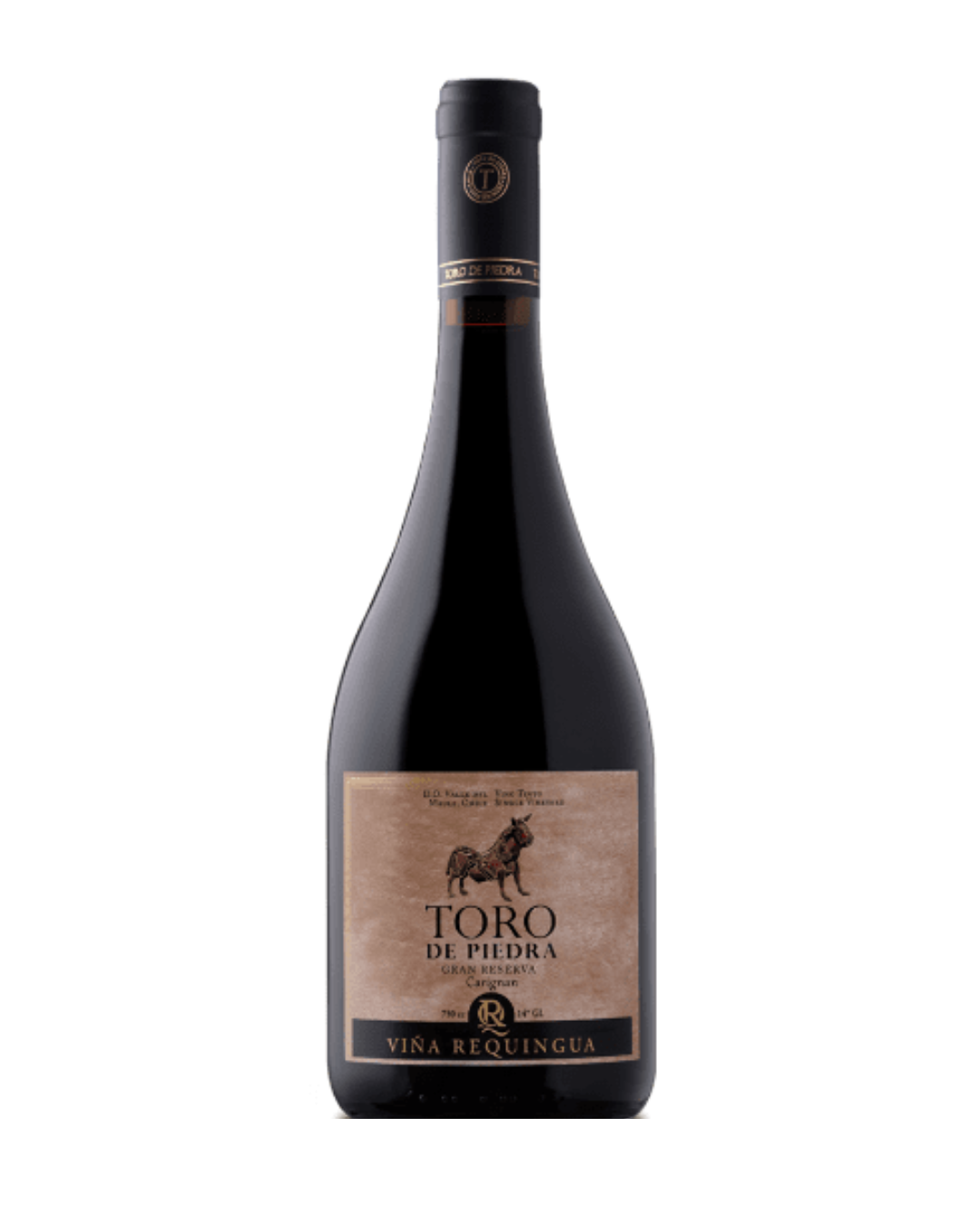 BOTELLA TORO DE PIEDRA GRAN RESERVA CARIGNAN 1