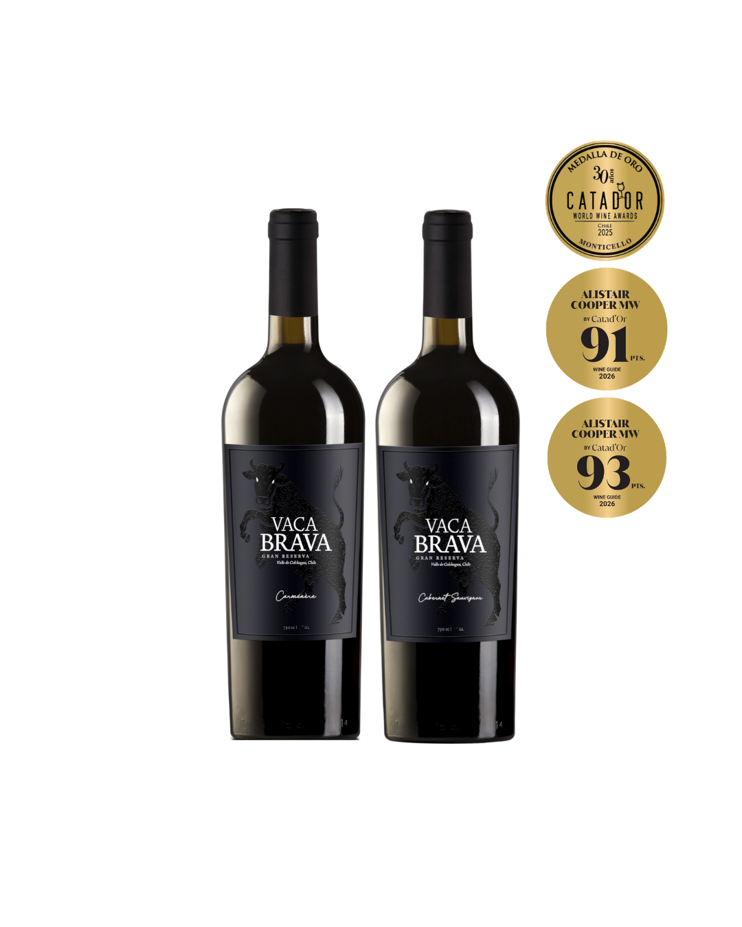 Duo 2x750cc Vaca Brava Gran Reserva 1