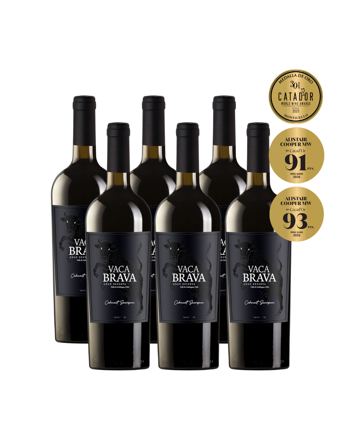 6x750cc Mix Vaca Brava Gran Reserva 1