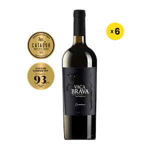 6x750cc Vaca Brava Gran Reserva Carmenere