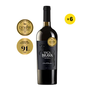 6x750cc Vaca Brava Gran Reserva Cabernet Sauvignon