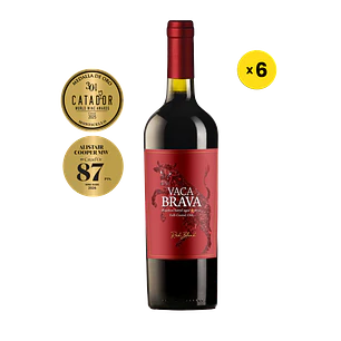 6x750cc Vaca Brava Gran Reserva Red Blend