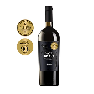 Botella Vaca Brava Gran Reserva Carmenere 750cc