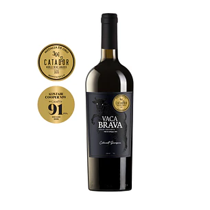 Botella Vaca Brava Gran Reserva Cabernet Sauvignon 750cc