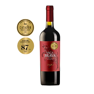 Botella Vaca Brava Gran Reserva Red Blend 750cc