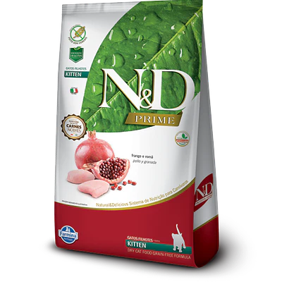 N&D PRIME KITTEN POLLO 1,5KG