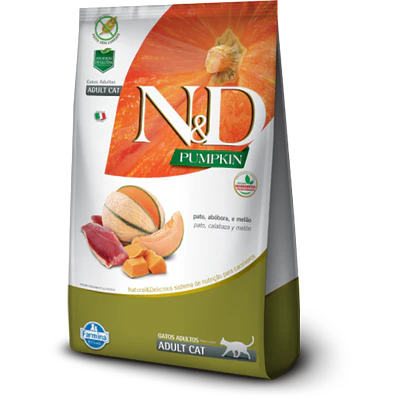 N&D PUMPKIN FELINE ADULT PATO
