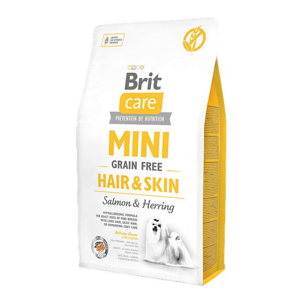 BRIT CARE MINI GRAIN FREE HAIR & SKIN