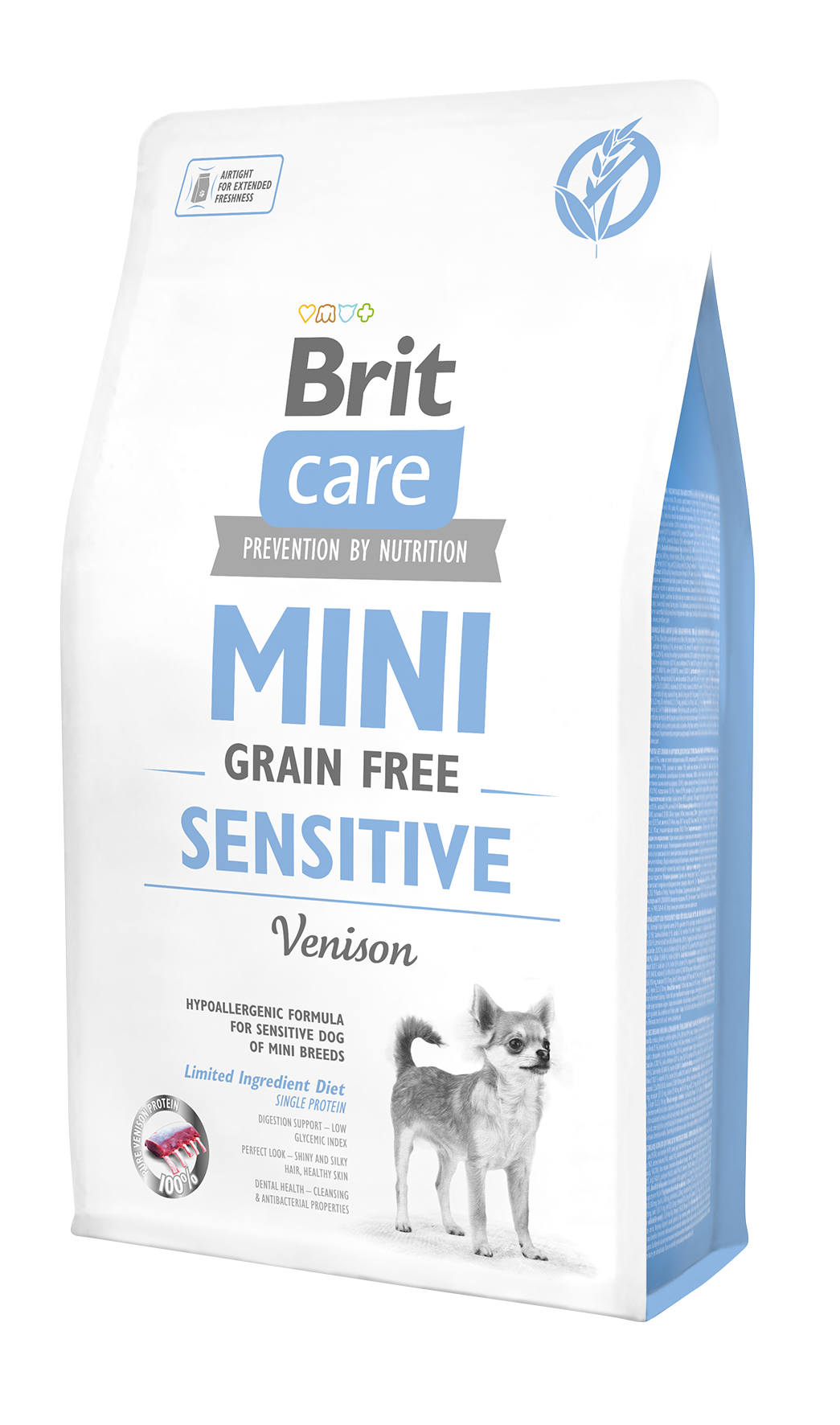 Brit Care Venado Mini Grain Free Sensitive 2 Kg