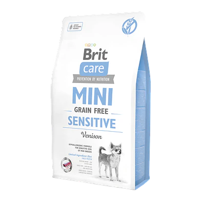 BRIT CARE MINI GRAIN FREE SENSITIVE 