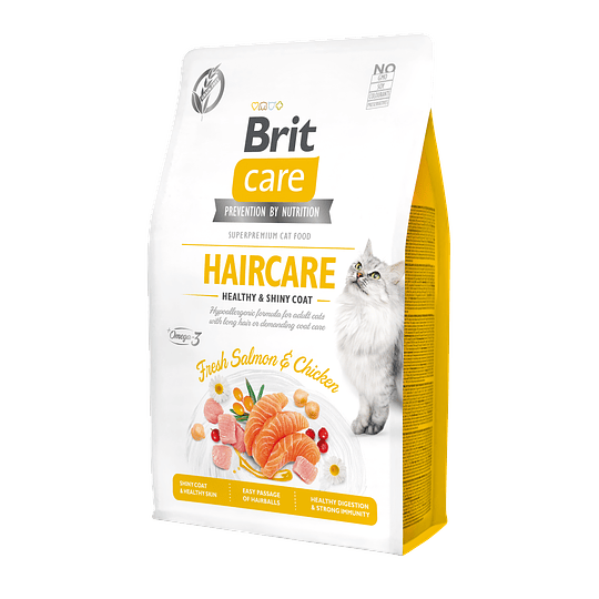 BRIT CARE CAT GRAIN FREE HAIRCARE