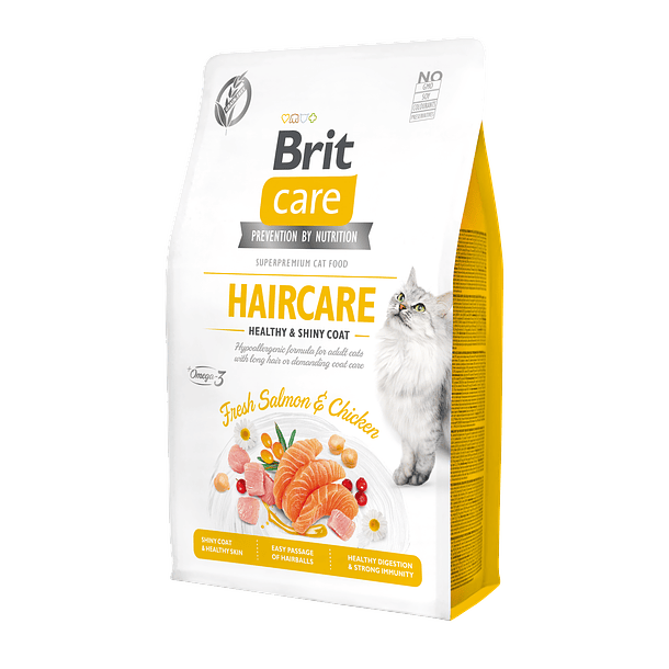 BRIT CARE CAT HAIRCARE HEALTHY SHINY COAT