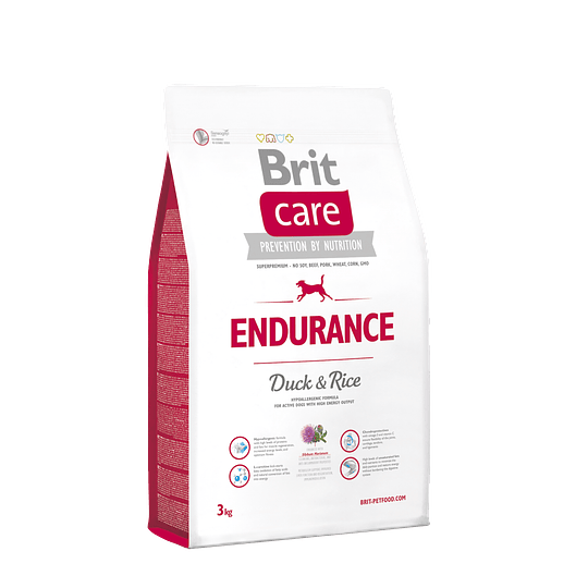 BRIT CARE DUCK & RICE ENDURANCE 3 KG