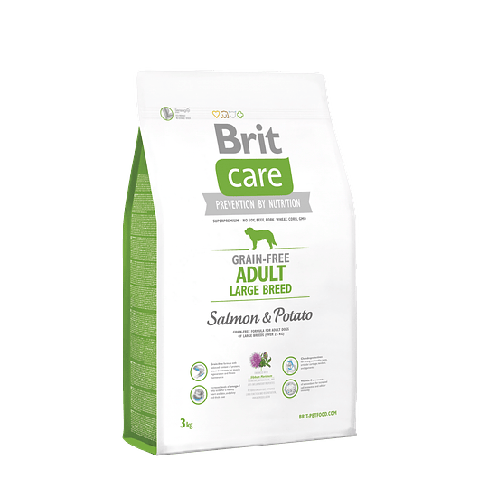 BIRT CARE GF ADULT LARGE B SALMON Y POTATO 3 KG