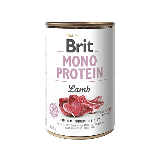 BRIT MONO PROTEIN LAMB 400 G