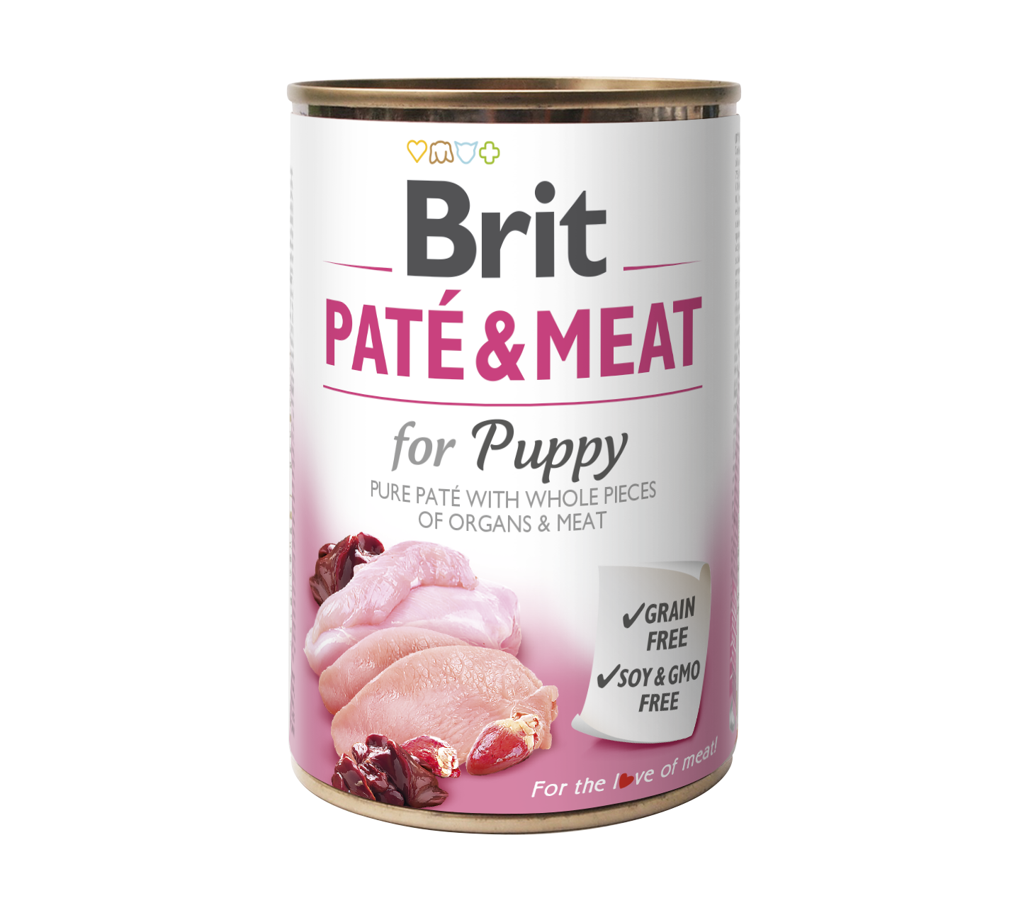 BRIT PATÉ & MEAT PUPPY