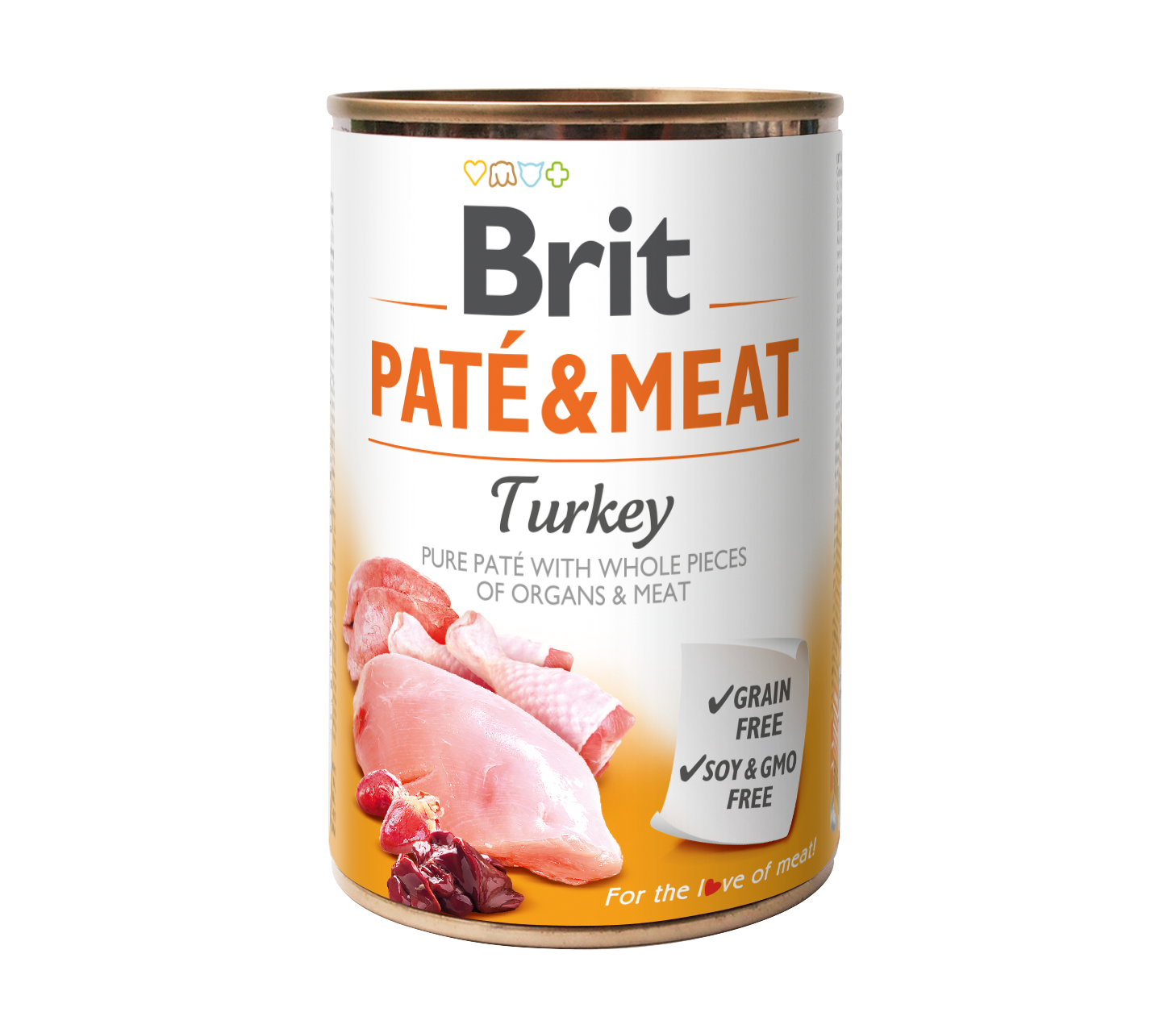 BRIT PATÉ & MEAT TURKEY