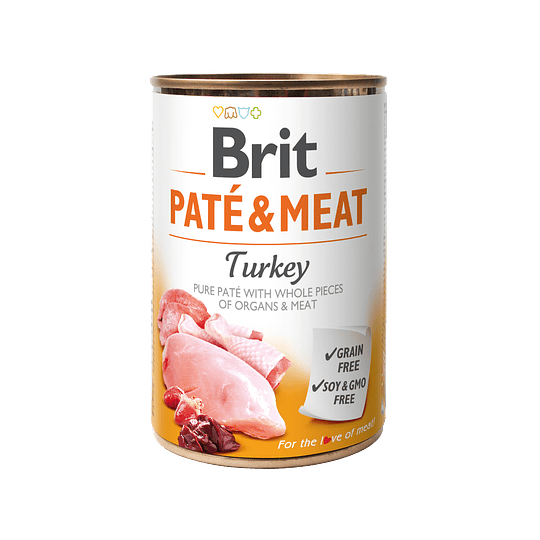 BRIT PATE Y MEAT TURKEY 