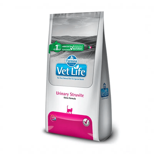 VET LIFE FELINE URINARY STRUVITE 2 KG