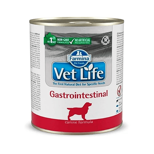 VETLIFE WF DOG GASTROINTESTINAL 300 gr