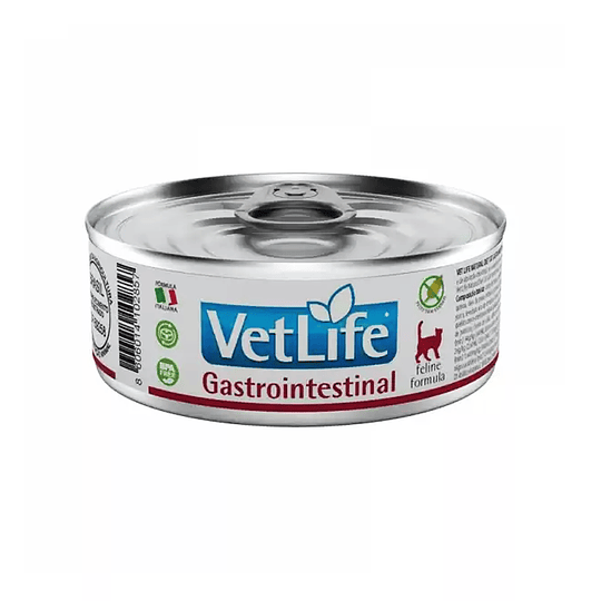 VETLIFE WF CAT GASTROINSTESTINAL 85 gr