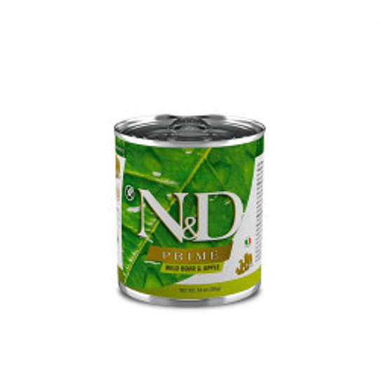 NYD DOG PRIME WILD BOAR Y APPLE 285 GR