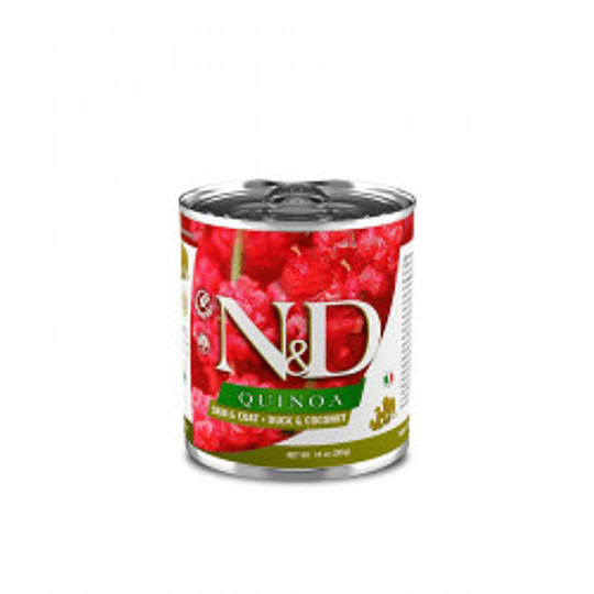 NYD QUINOA DUCK Y COCONUT 285 GR