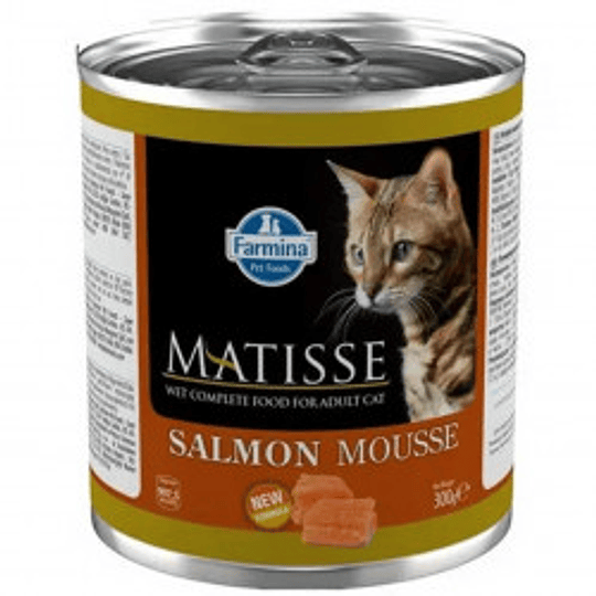 MATISSE CAT MOUSSE SALMON 300 GR 