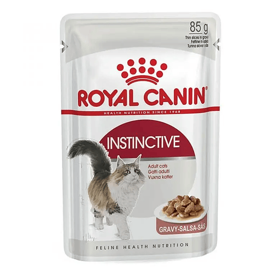 ROYAL CANIN ADULT INSTINTIVE POUCH CAT 85 GR