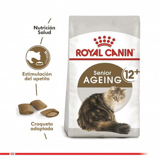 ROYAL CANIN GATO AGEING +12 2 KG