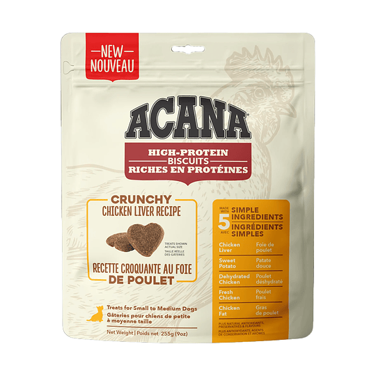ACANA CRUNCHY BISCUIT CHICKEN SMALL 255 GRS