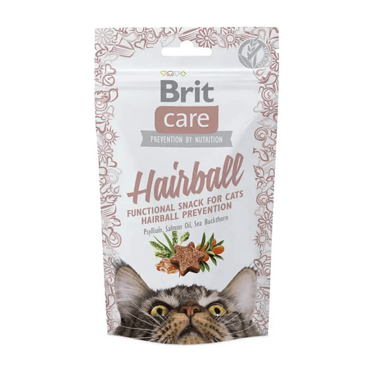 BRIT CARE CAT SNACK HAIRBALL 50 G