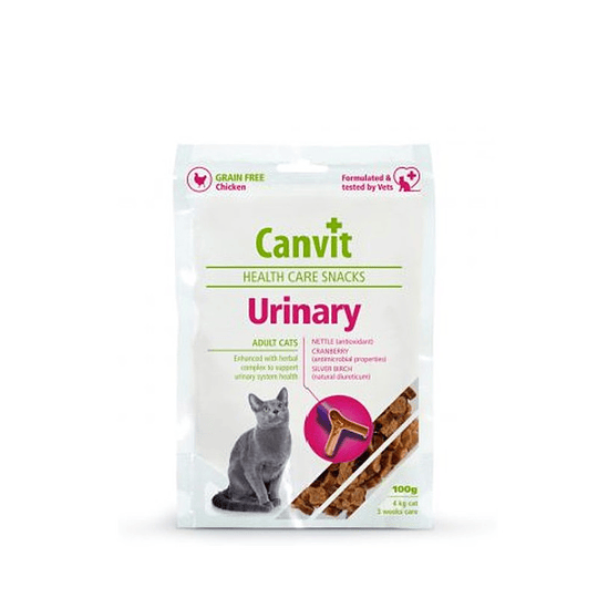 CANVIT CAT URINARY 100 G