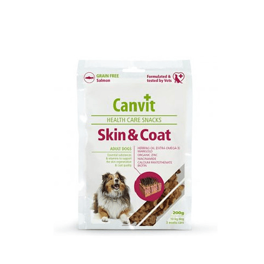 CANVIT DOG SKIN Y COAT 200G