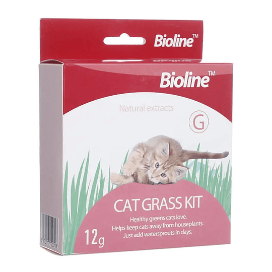 CAT GRASS KIT BIOLINE