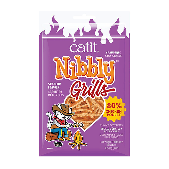 CATIT NIBBLY GRILLS POLLO OSTION