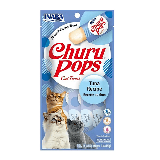 CHURU CAT POPS TUNA