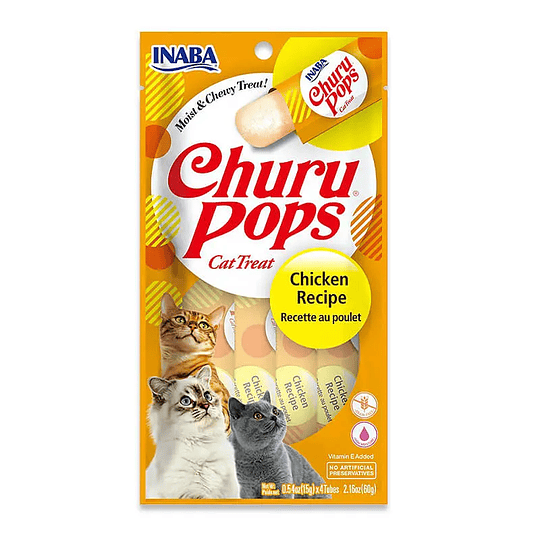 CHURU CAT POPS CHICKEN