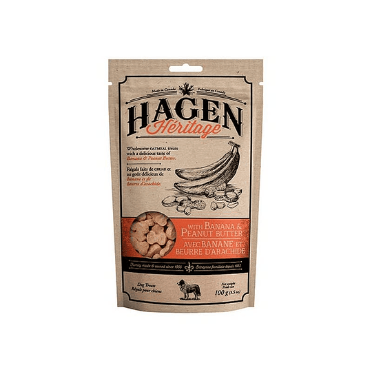 HAGEN HERITAGE GOLOSINA BANANA-MANTEQ MA