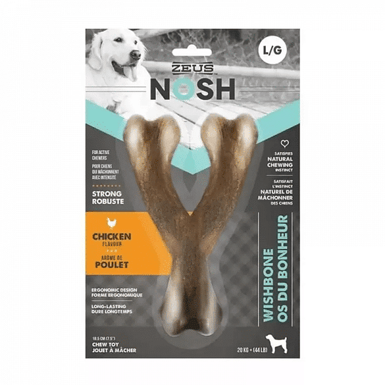 ZEUS NOSH WISHBONE POLLO L