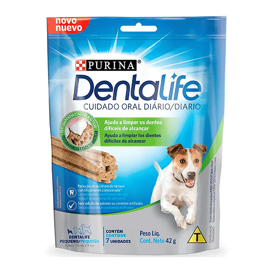 DENTALIFE DOGS SMALL BREED 42G 