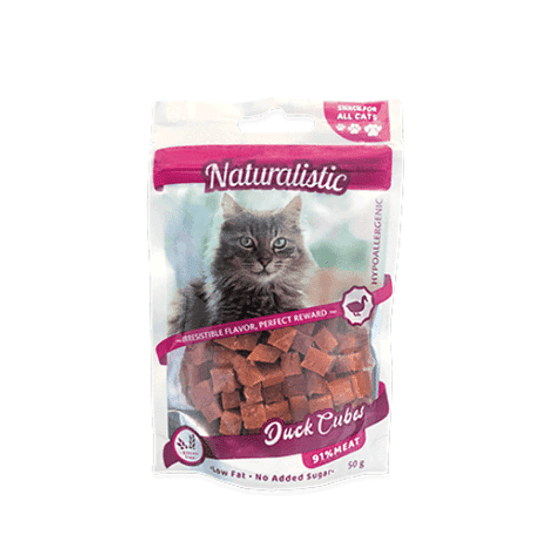 DUCK CUBES FOR CATS, 50 GRS