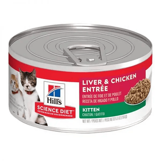 F KITTEN LIVER Y CHICKEN 5.5 OZ