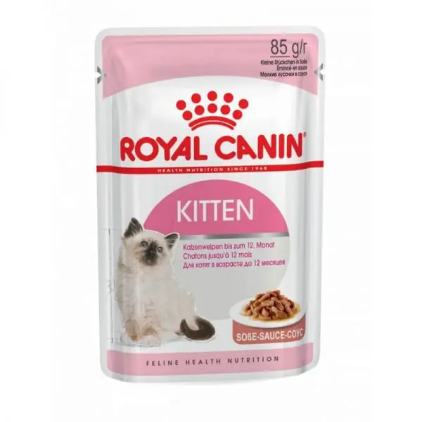 KITTEN INSTINCTIVE POUCH