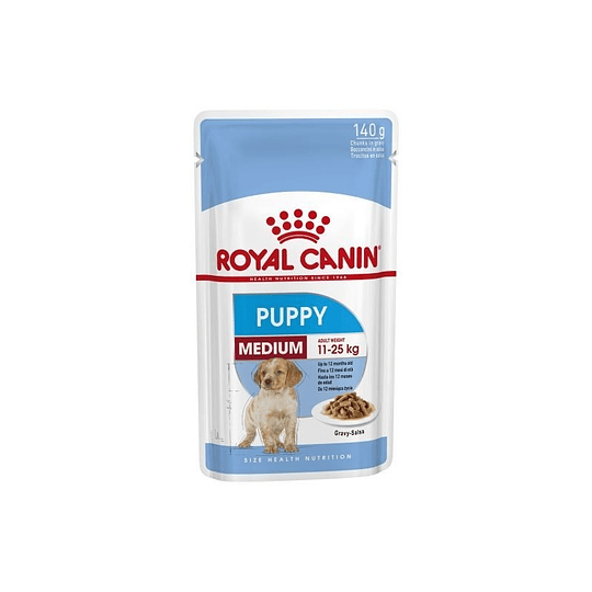 MEDIUM PUPPY POUCH 140 GR