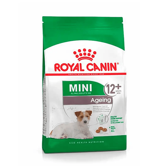 MINI AGEING +12 CANINE 2,5 KG