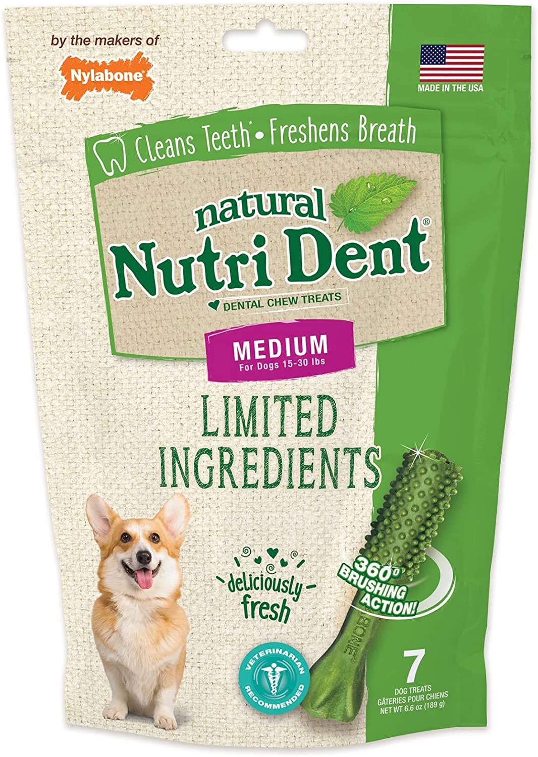 NUTRIDENT MEDIUM BREEDS UNID